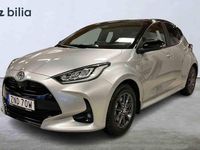 Ny Toyota Yaris Hybrid 2025 Silver Halvkombi