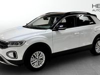 Begagnad VW T-Roc 150 HK (110 kW) 2022 Vit SUV
