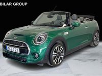 begagnad Mini Cooper S Cabriolet Cabrio Convertible Navi Backkamera HUD 2021,