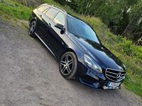 begagnad Mercedes E220 T BlueTEC 4MATIC 7G-Tronic Avantgarde, F