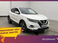 Begagnad Nissan Qashqai 360º 160 HK (117 kW) 2020 Vit SUV