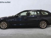 begagnad BMW 530 d xDrive Touring 530 Touring, Sportline, Dragkrok, B-Kamera, BT 2018 Blå