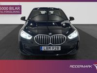 begagnad BMW 118 140hk M-sport Rattvärme Sensorer H-skinn 0.5L/mil