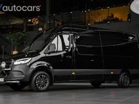 Begagnad Mercedes Sprinter 190 HK (139 kW) 2023 Svart Van