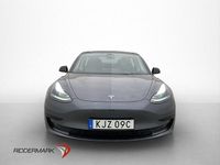 Begagnad Tesla Model 3 Standard Range 235 kW (320 HK) 2023 Grå Sedan