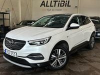 Begagnad Opel Grandland X Dynamic 120 HK (88 kW) 2017 Vit SUV