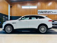 begagnad Jaguar F-Pace 20d AWD Automat GPS Bkam Skinn Euro 6 180hk