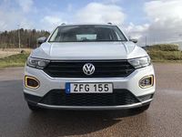 begagnad VW T-Roc 2.0 TSI 190hk 4Motion DSG Värmare med fjärr