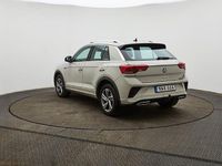 Begagnad VW T-Roc R-line 150 HK (110 kW) 2024 Ljusgrå SUV