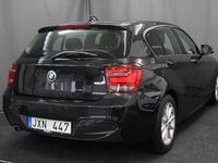 begagnad BMW 118 d 5-dörrars M Sport Manuell 143hk