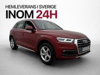 Begagnad Audi Q5 190 HK (139 kW) 2020 Röd SUV