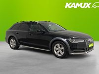 Begagnad Audi A6 Allroad 218 HK (160 kW) 2017 Svart Kombi