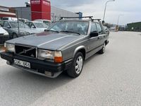 begagnad Volvo 740 2.3 GL Fin Skattebefriad bil. Nybesiktigad ua 2 år
