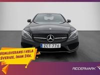 Begagnad Mercedes C43 AMG AMG 367 HK (269 kW) 2017 Svart Sedan