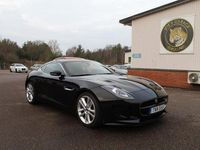 Begagnad Jaguar F-Type S 381 HK (280 kW) 2017 Svart Sportkupé