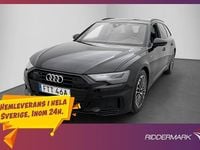 Begagnad Audi A6 S-Line 2023 Svart Kombi