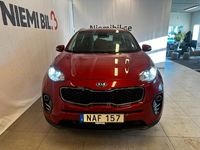 begagnad Kia Sportage 1.6 GDI 132hk Låg skatt/Kamera/Navi/SoV/MoK