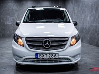 begagnad Mercedes Vito 111 CDI 2.8t Euro 5 Nedlackad Dragkrok BT