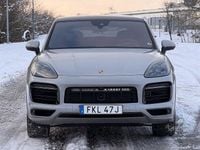 Begagnad Porsche Cayenne 340 HK (250 kW) 2020 Ljusgrå SUV