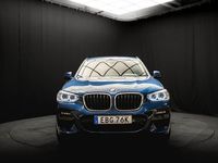 Begagnad BMW X3 M Sport 292 HK (214 kW) 2021 Blå SUV