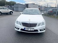 begagnad Mercedes E250 CDI BlueEFFICIENCY AMG Sport 204hk