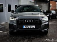 begagnad Audi Q7 60 TFSI E Quattro Luftfjädring S-Line HD MATRIX EU6