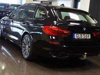 begagnad BMW 520 d Touring Sport line Euro 6 190hk Drag