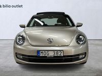 begagnad VW Beetle The1.6 TDI BMT 105hk Panorama PDC
