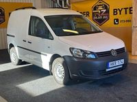 Begagnad VW Caddy 109 HK (80 kW) 2015 Vit Minibuss