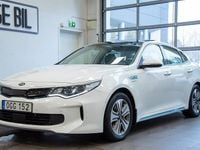 Begagnad Kia Optima Advance 205 HK (150 kW) 2017 Vit