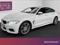 begagnad BMW 420 d xDrive M Sport SV-Såld Taklucka Skinn Navi 2015, Sportkupé