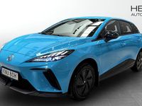 Begagnad MG MG4 EV 125 kW (170 HK) 2023 Blå Halvkombi