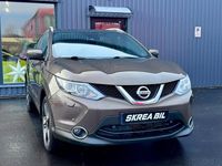 Begagnad Nissan Qashqai 117 HK (86 kW) 2017 Brun SUV