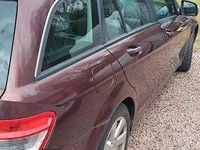 Begagnad Mercedes C200 Classic 136 HK (100 kW) 2008 Röd Kombi