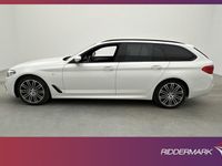 begagnad BMW 520 5-serie Touring M Sport Värmare Navi HiFi 2018, Kombi