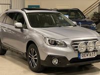 begagnad Subaru Outback 2.5 4WD AUT SUMMIT DRAG NAVI V-HJUL M-VÄRME