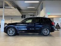 Begagnad BMW X3 M Sport 191 HK (140 kW) 2018 Svart SUV