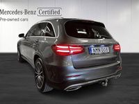 Begagnad Mercedes GLC350 AMG 211 HK (155 kW) 2017 Gråmetallic SUV