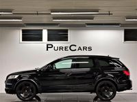 begagnad Audi Q7 3.0 TDI V6 DPF quattro S-Line 7-sits Värmare / 22" 239hk