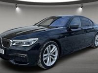 Begagnad BMW 740 M Sport 320 HK (235 kW) 2016 Svart Sedan