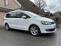 begagnad VW Sharan 2.0 TDI 184 Hk 4Motion Premium Euro 6