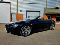 Begagnad BMW M6 507 HK (372 kW) 2007 Cab