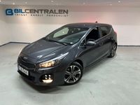 begagnad Kia Ceed CEED1.6 CRDi GT-Line GPS B-Kamera