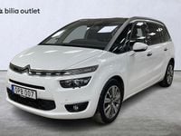Begagnad Citroën Grand C4 Picasso 120 HK (88 kW) 2016 Vit Minibuss
