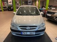 begagnad Hyundai Getz 5-dörrar 1.4 Automat 97hk 8100 VÄLVÅRDAD