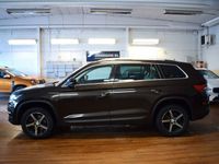 begagnad Skoda Kodiaq 2.0 TDI 4x4 Businessline Kamera 190hk 7-sits