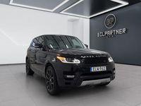 Begagnad Land Rover Range Rover HSE 292 HK (214 kW) 2014 Svart SUV