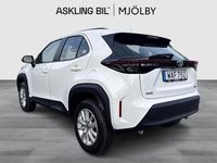 Begagnad Toyota Yaris Hybrid Active 116 HK (85 kW) 2023 Vit