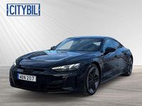 Begagnad Audi e-tron GT quattro 2022 Svart Sedan