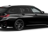 Ny BMW 330e Shadowline 2026 Svart Kombi